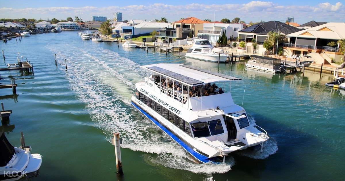 mandurah river cruise lunch